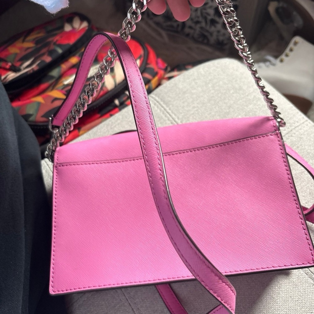 Kate Spade Vibrant Pink Crossbody Bag - Picture 2 of 4